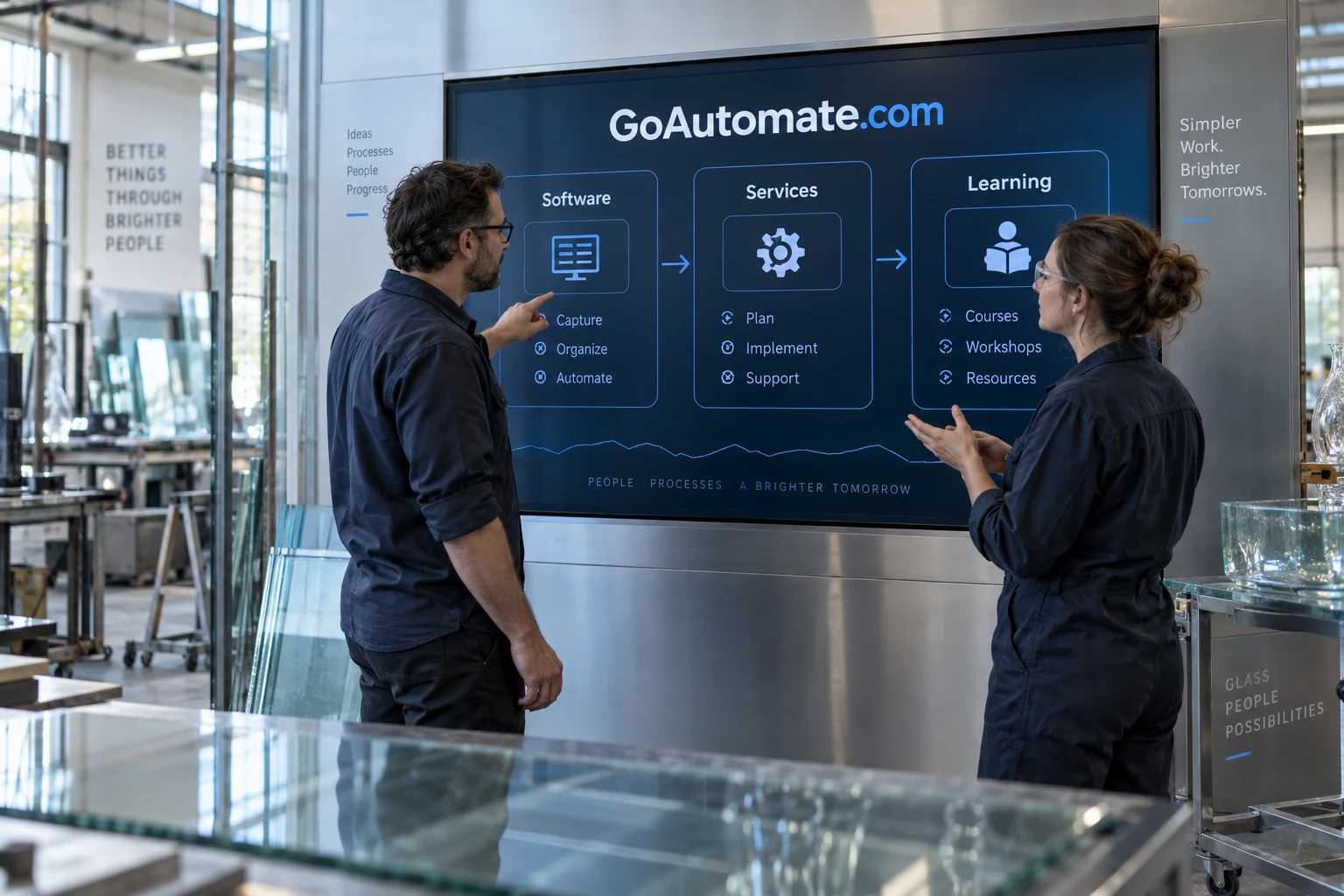 A practical automation learning session