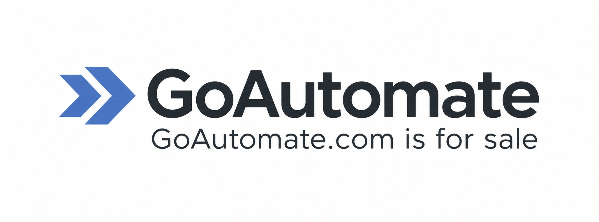 GoAutomate — GoAutomate.com is for sale