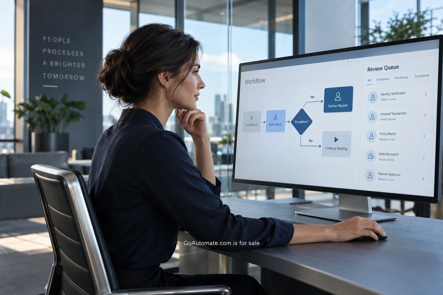 Practical automation scene for design human handoffs